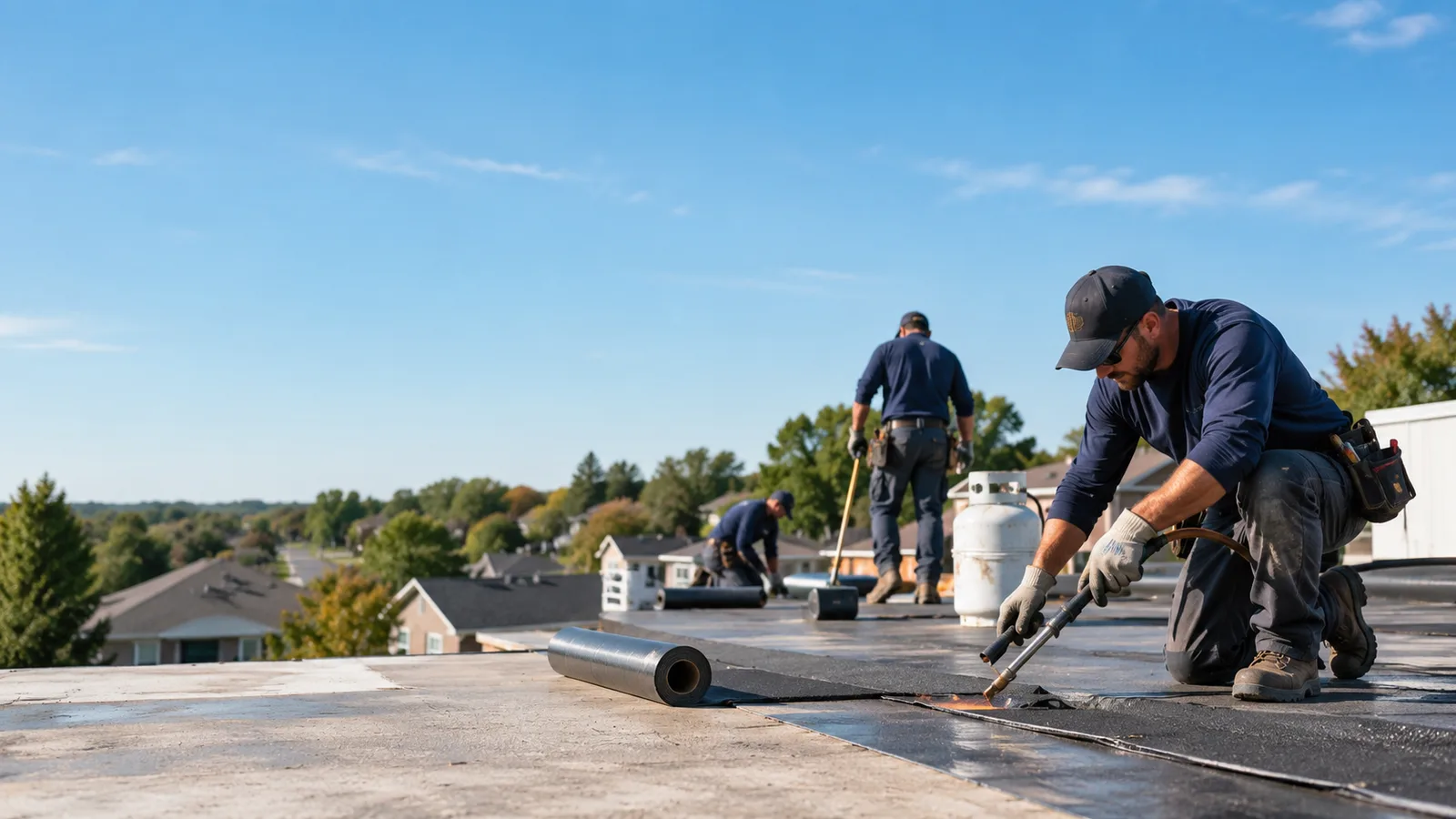 Flat Roof Leak Repair providers in Wadena, MN