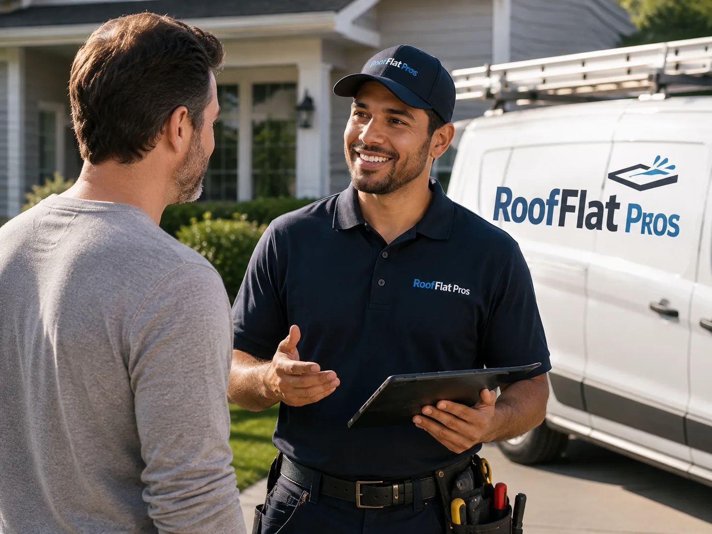 Flat Roof Leak Repair Wadena, MN common questions